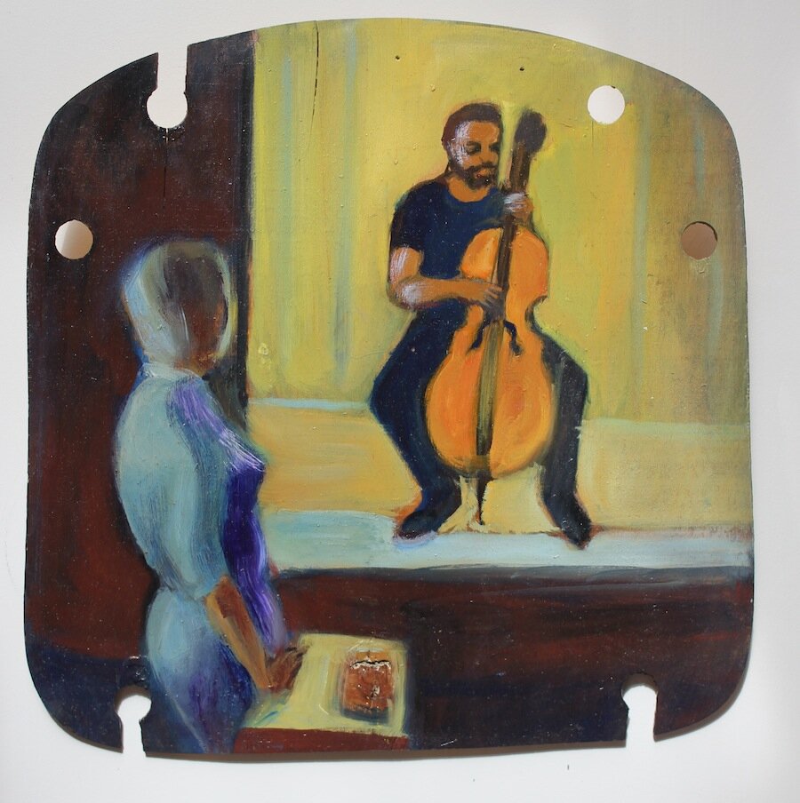 Watching the Cellist