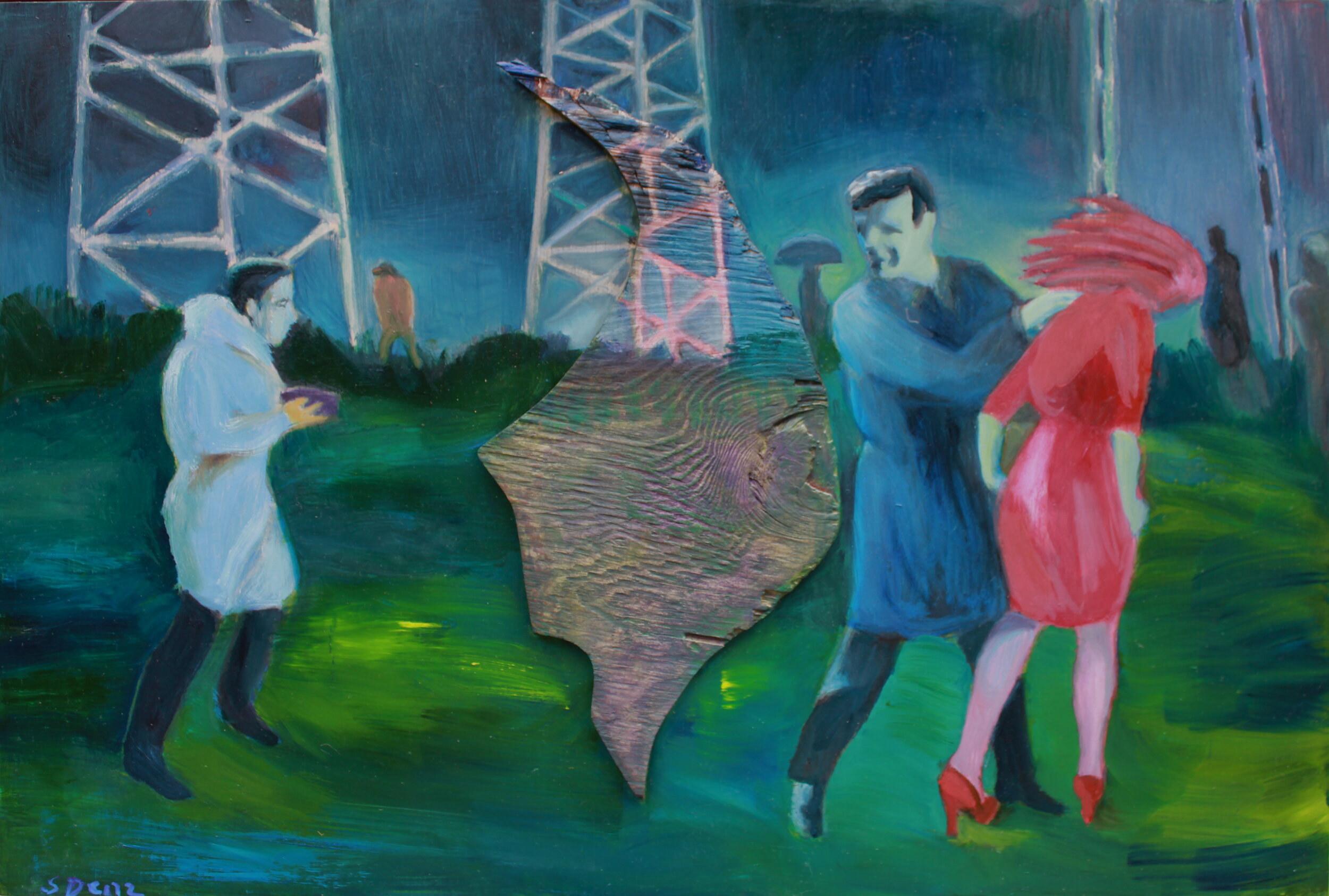 At the Miracle site, oil on panel 16''x24'' 2012  copy.JPG