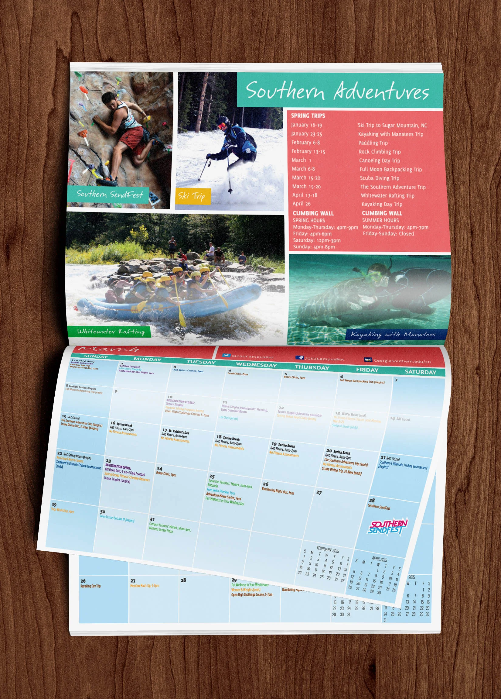 2014-2015 CRI Calendar