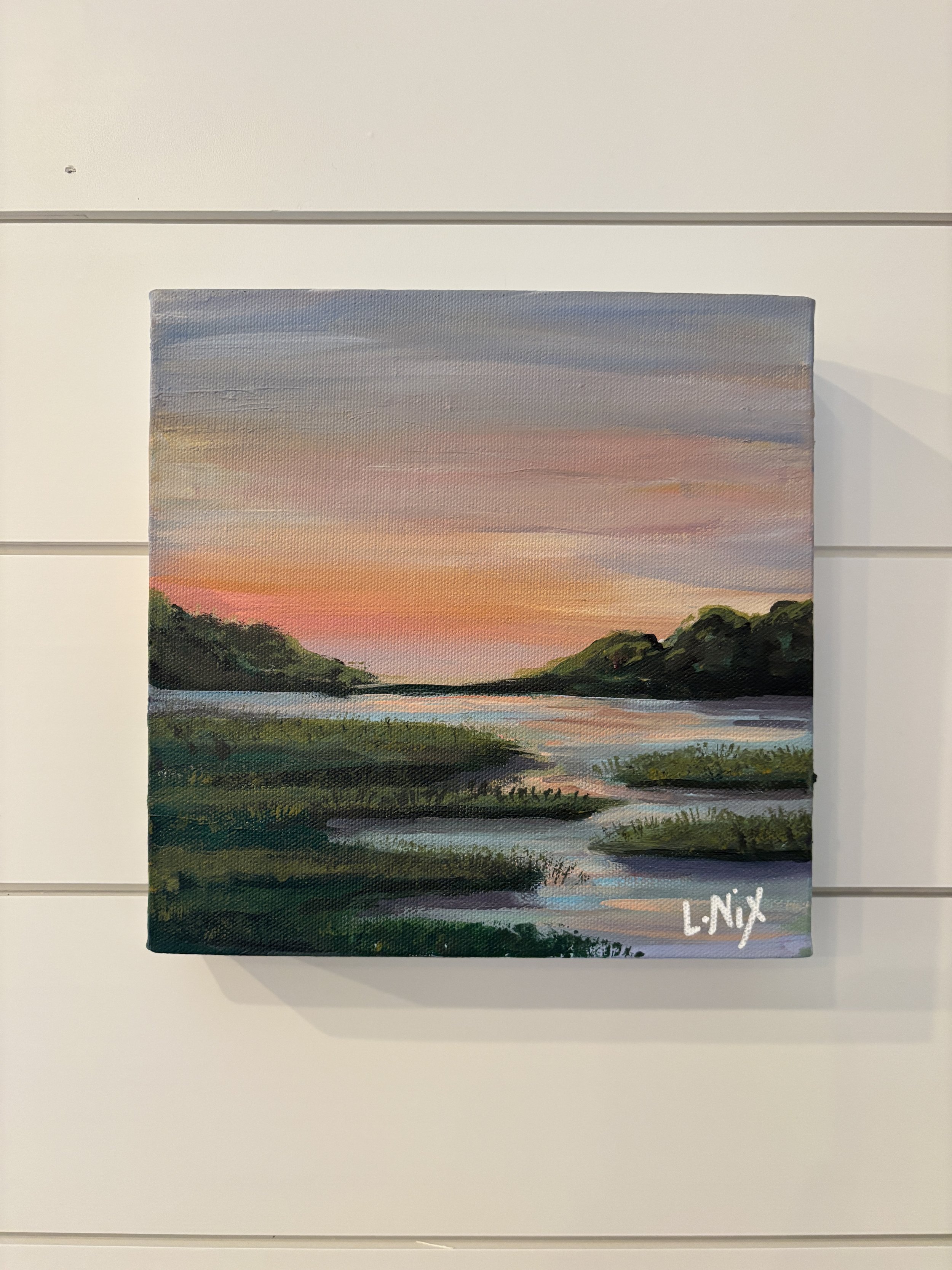 Sunset Marsh