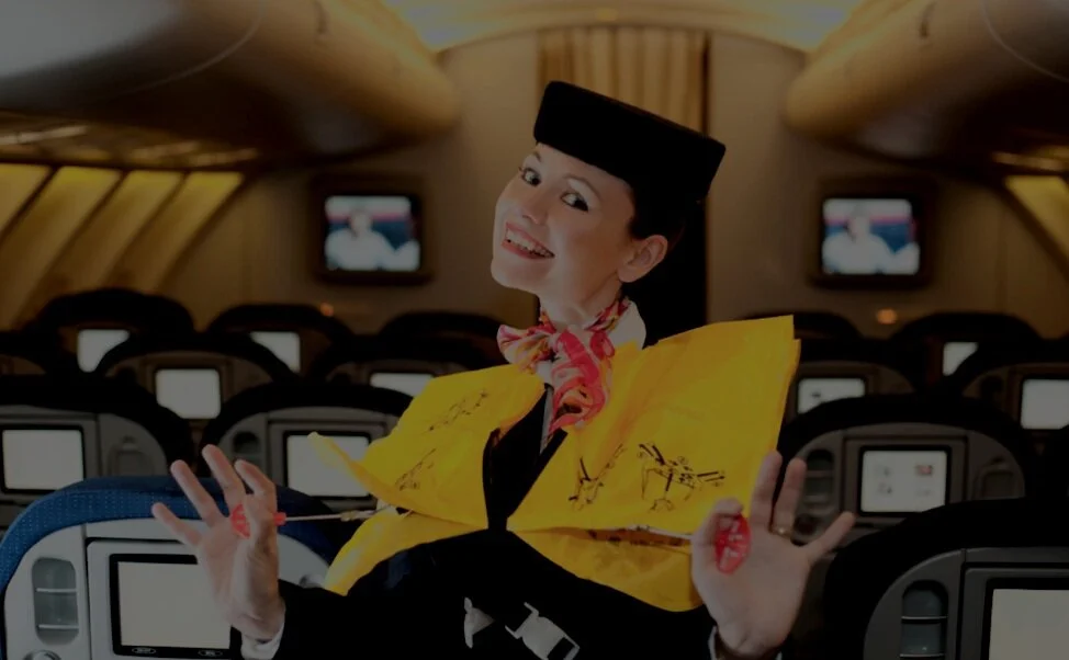 Flight instructions for 2020