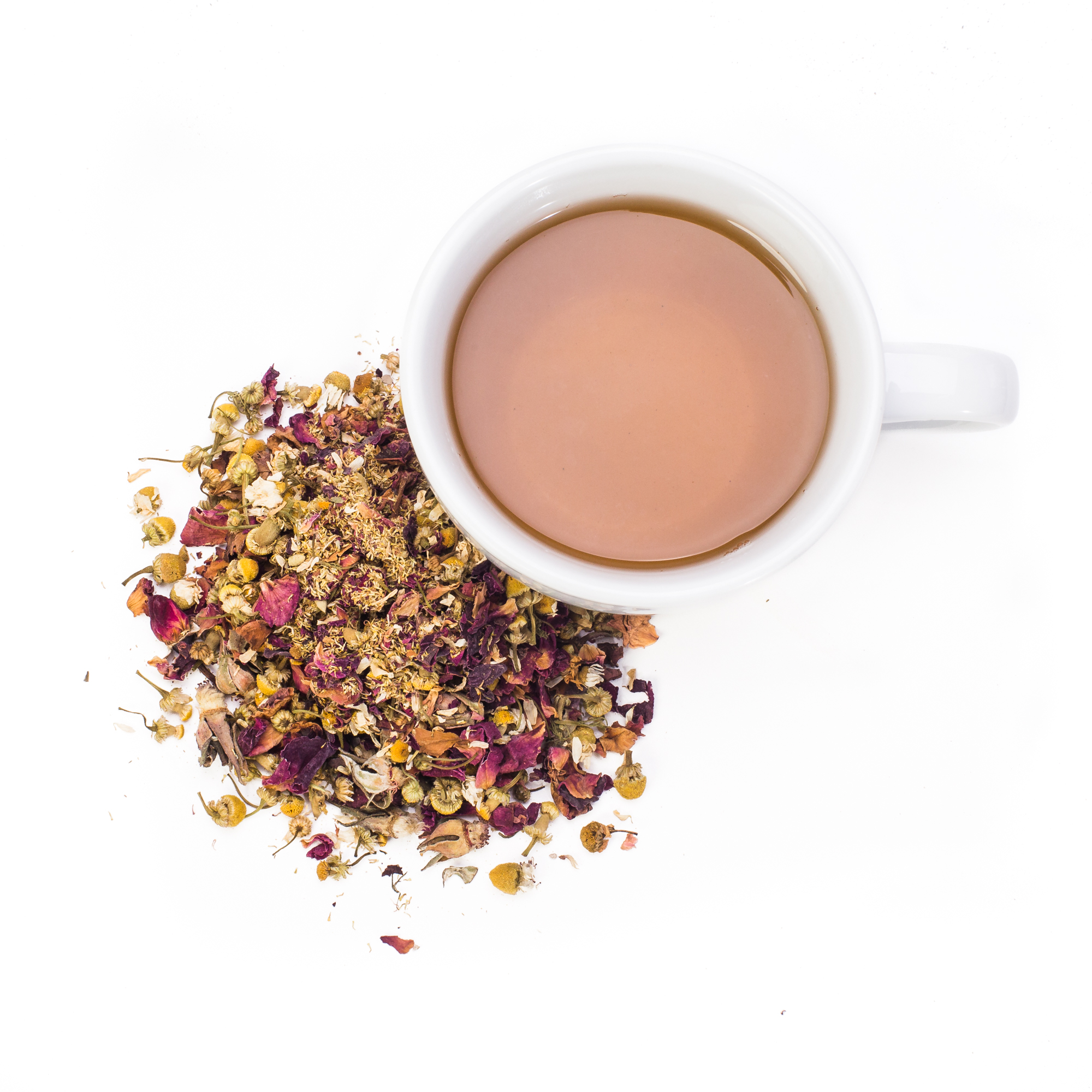 Chamomile Rose Tea — The Loose Leaf