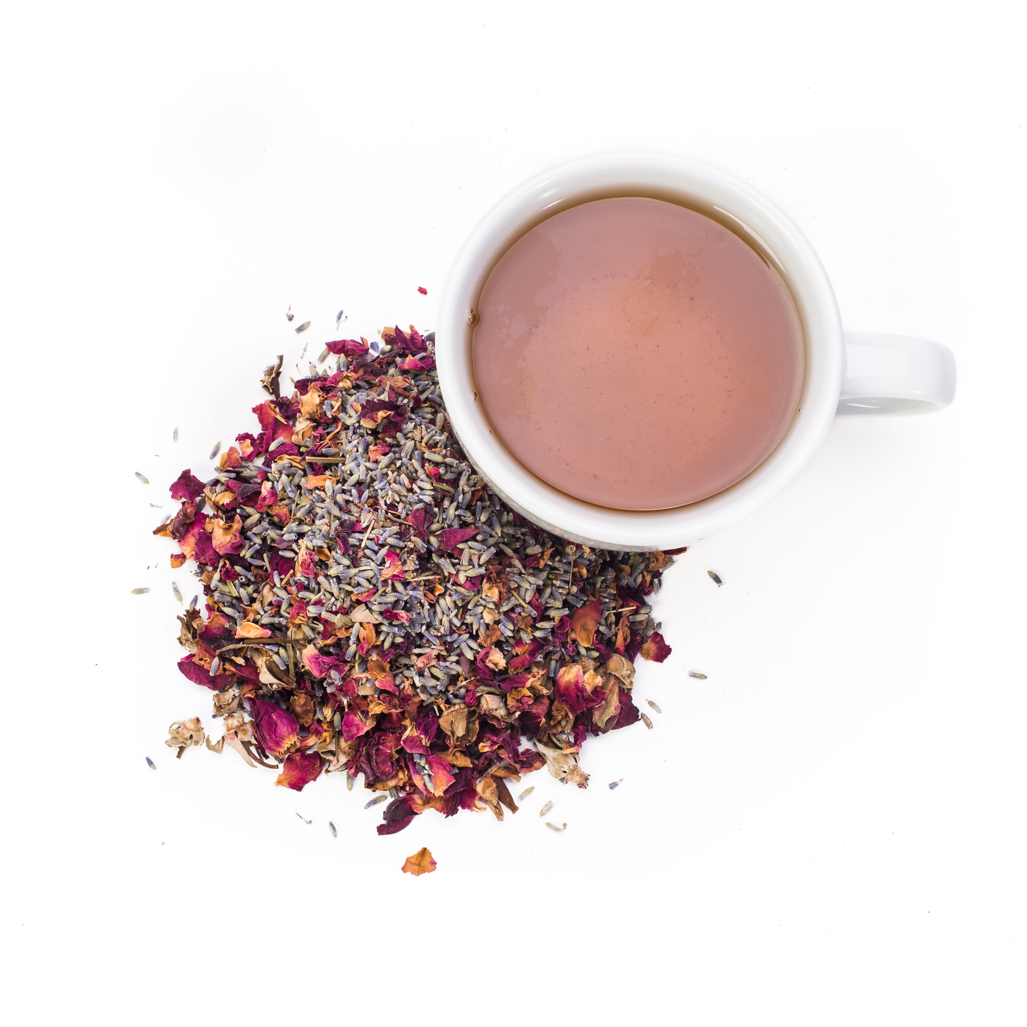 Tea Of Love (Rose Lavender) — The Loose Leaf
