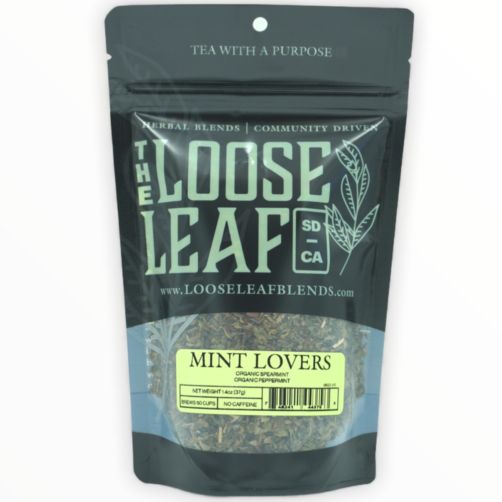 Mint Lover's Tea — The Loose Leaf