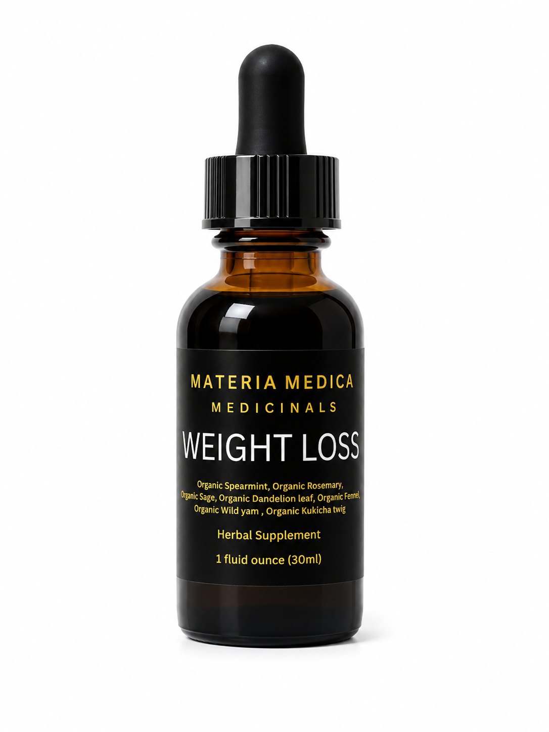 Weight Loss Tincture