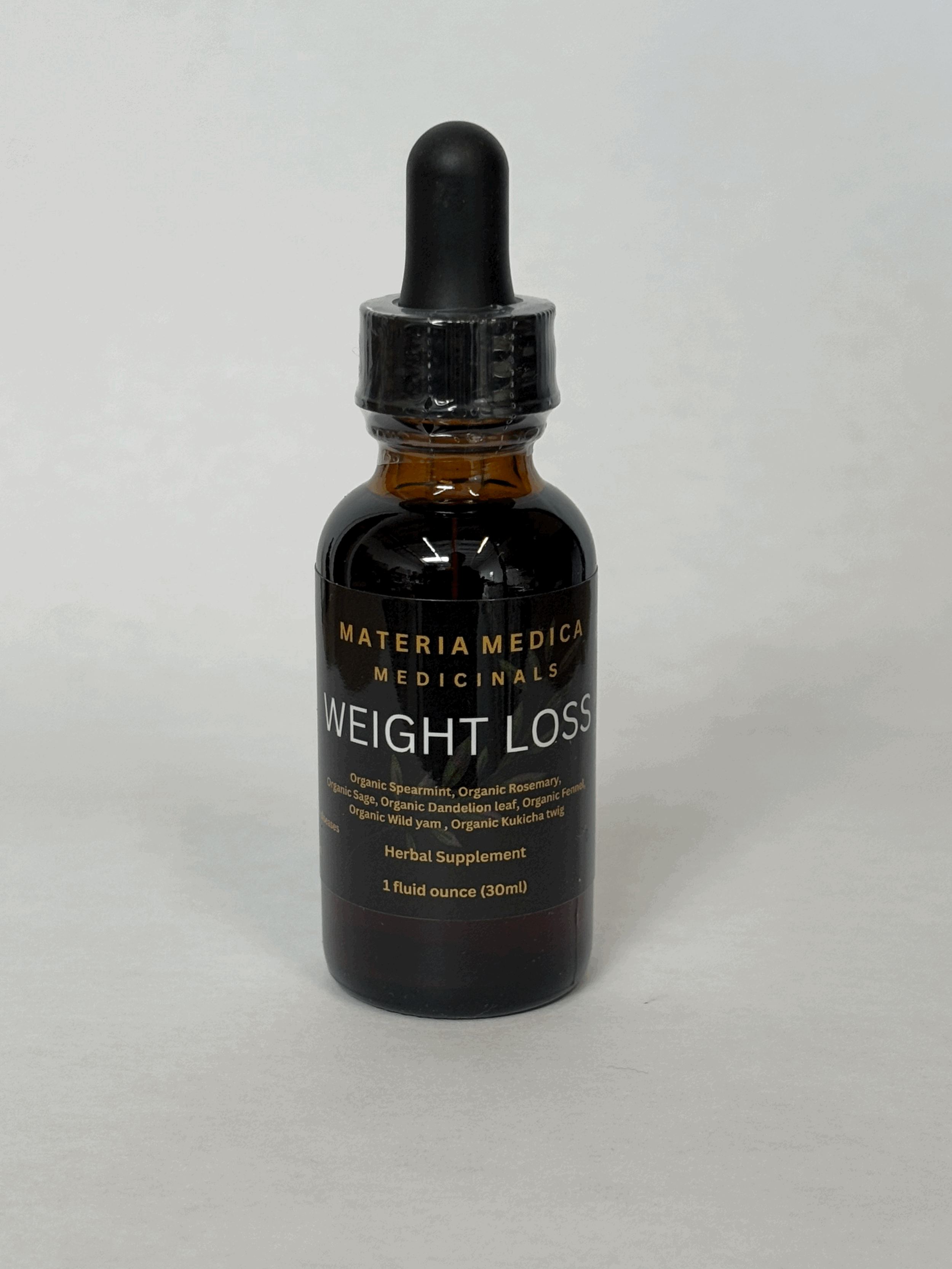 Weight Loss Tincture