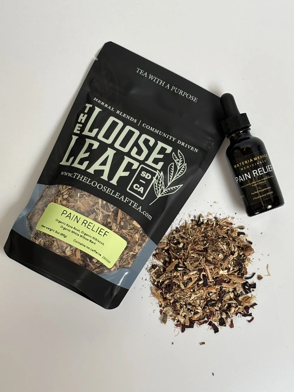 tobacco pain relief Pain Relief Support Bundle — The Loose Leaf