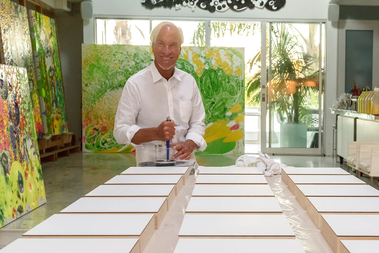 Tom Everhart Studio 15