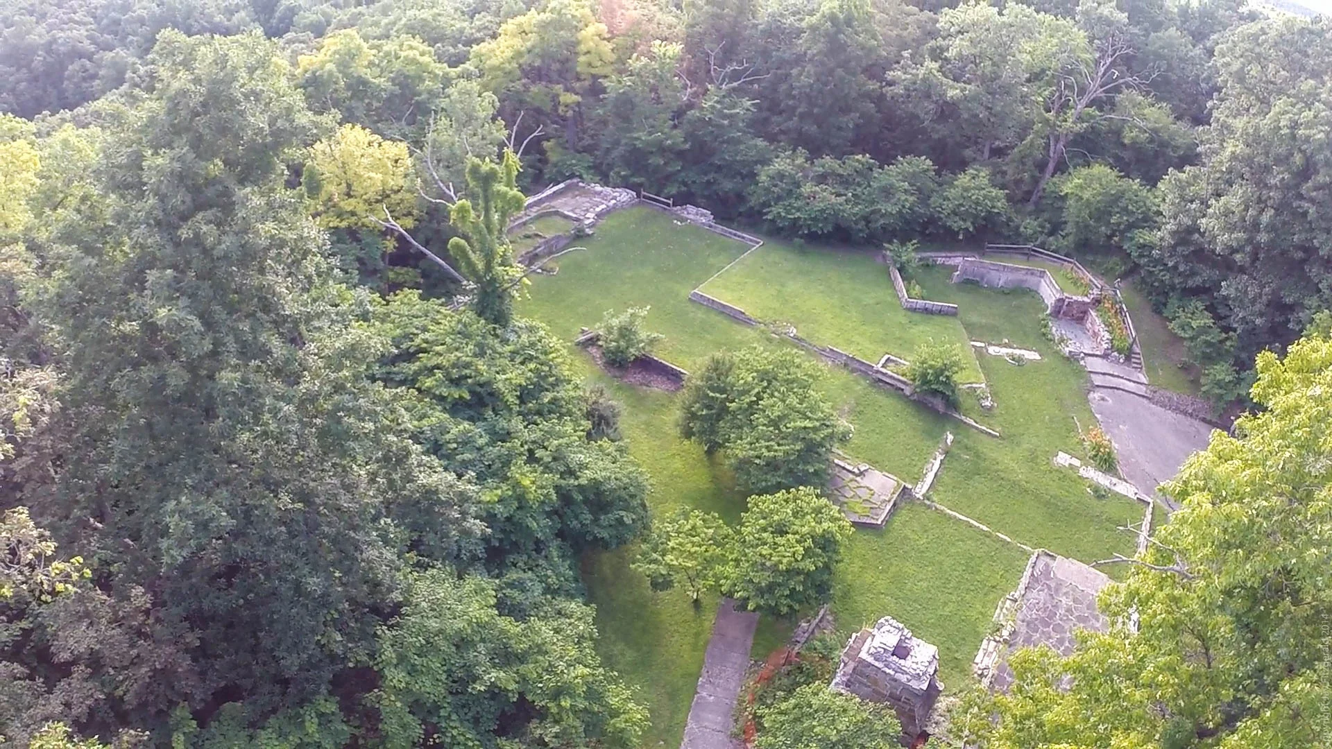 Haven Hill Lodge Footprint Aerial 2 071714 18 July 2014.jpg