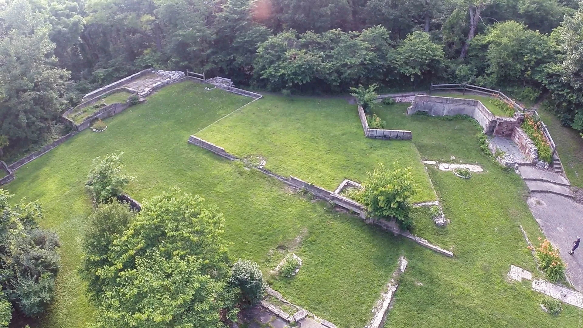 Haven Hill Lodge Footprint Aerial 3 071714 18 July 2014.jpg