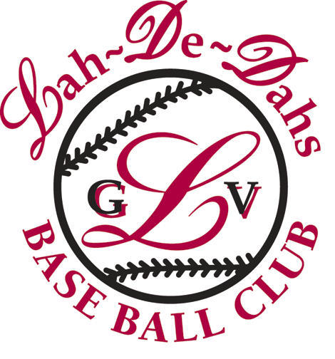 Lah De Dahs Base Ball Team Logo 2012.jpg