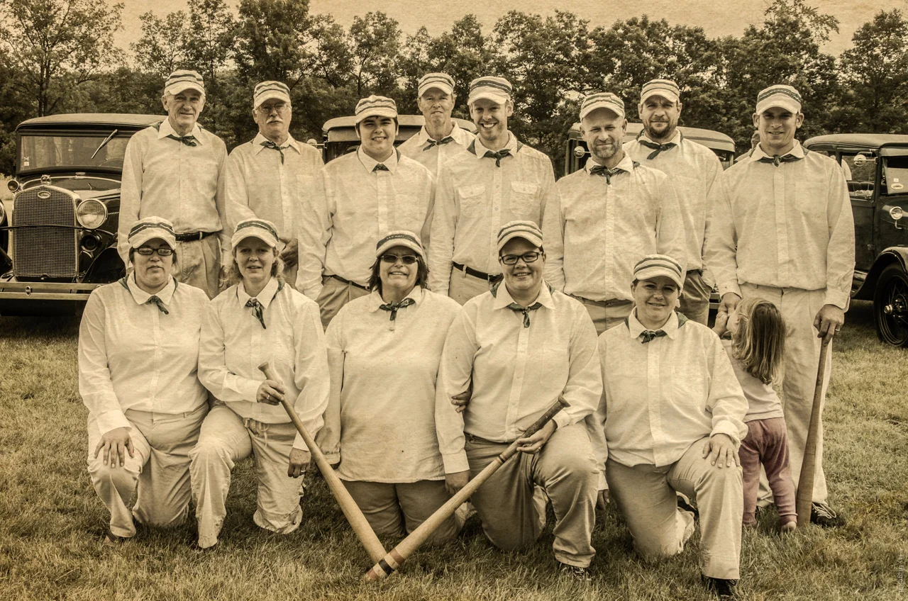 2015 Gate House Family Nine Base Ball Club
