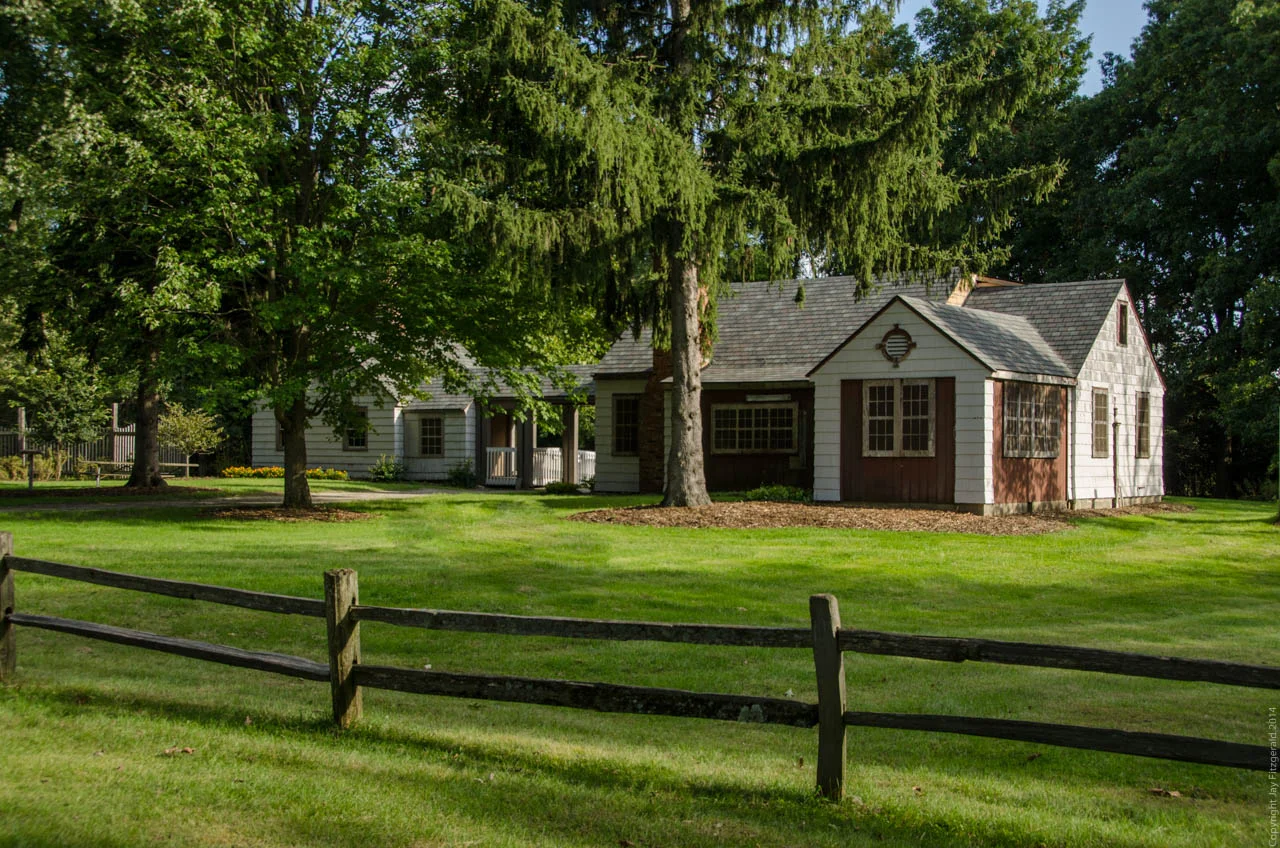 THE HAVEN HILL GATE HOUSE LANDSCAPE'S NEWLY FOUND BEAUTY REQUIRES INCREASED MAINTENANCE AND DEDICATION