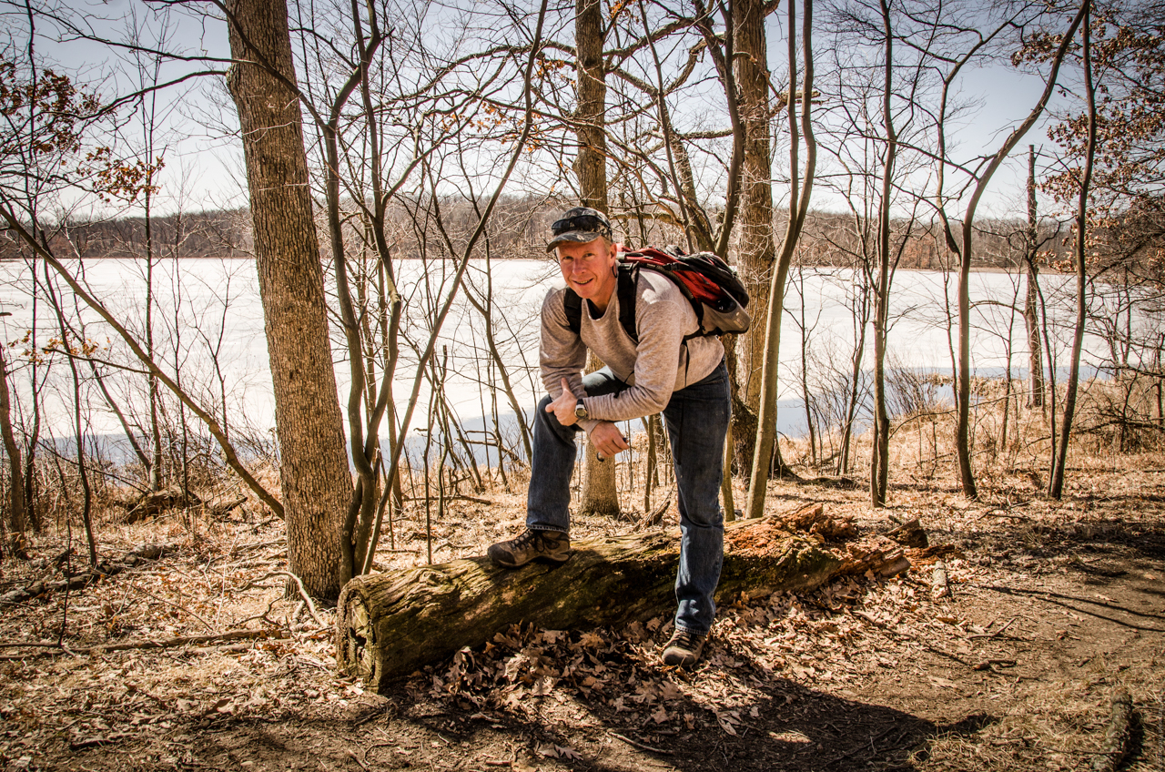 Jay FItzgerald at Haven Hill Lake