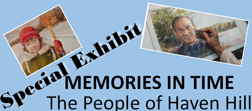 Haven Hill Festival to Feature “Memories in Time, The People of Haven Hill” Art Exhibit Paintings Saturday at the Edsel Ford Barn