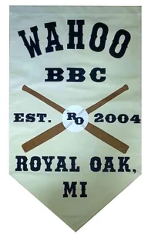 Royal Oak Wahoos VBB Logo Flag Banner.PNG