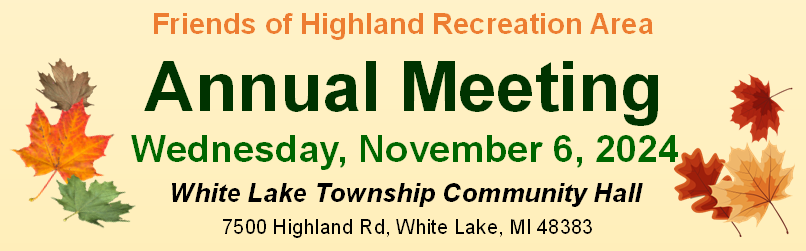 2024 Annual Meeting Announcement - November 6, 2024