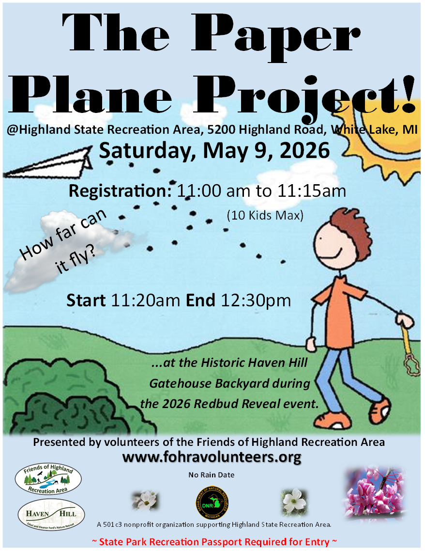 The Paper Plane Project at Redbud Reveal!