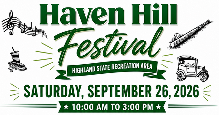 Haven Hill Festival Fun at Highland Recreation Area on September 26th