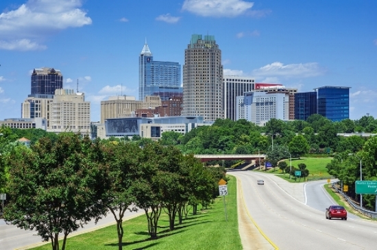 Raleigh, the county seat of Wake County. Photo courtesy of Angel Perkins.