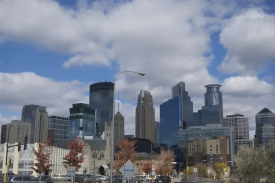 Downtown Minneapolis, Minnesota
