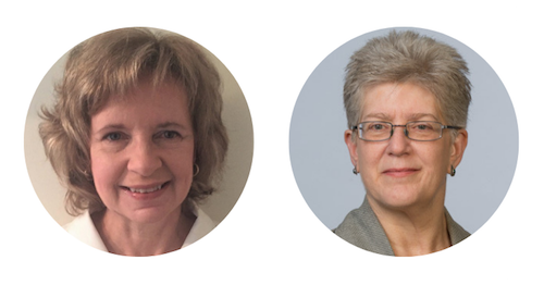 Sharon Laskowski and Whitney Quesenbery