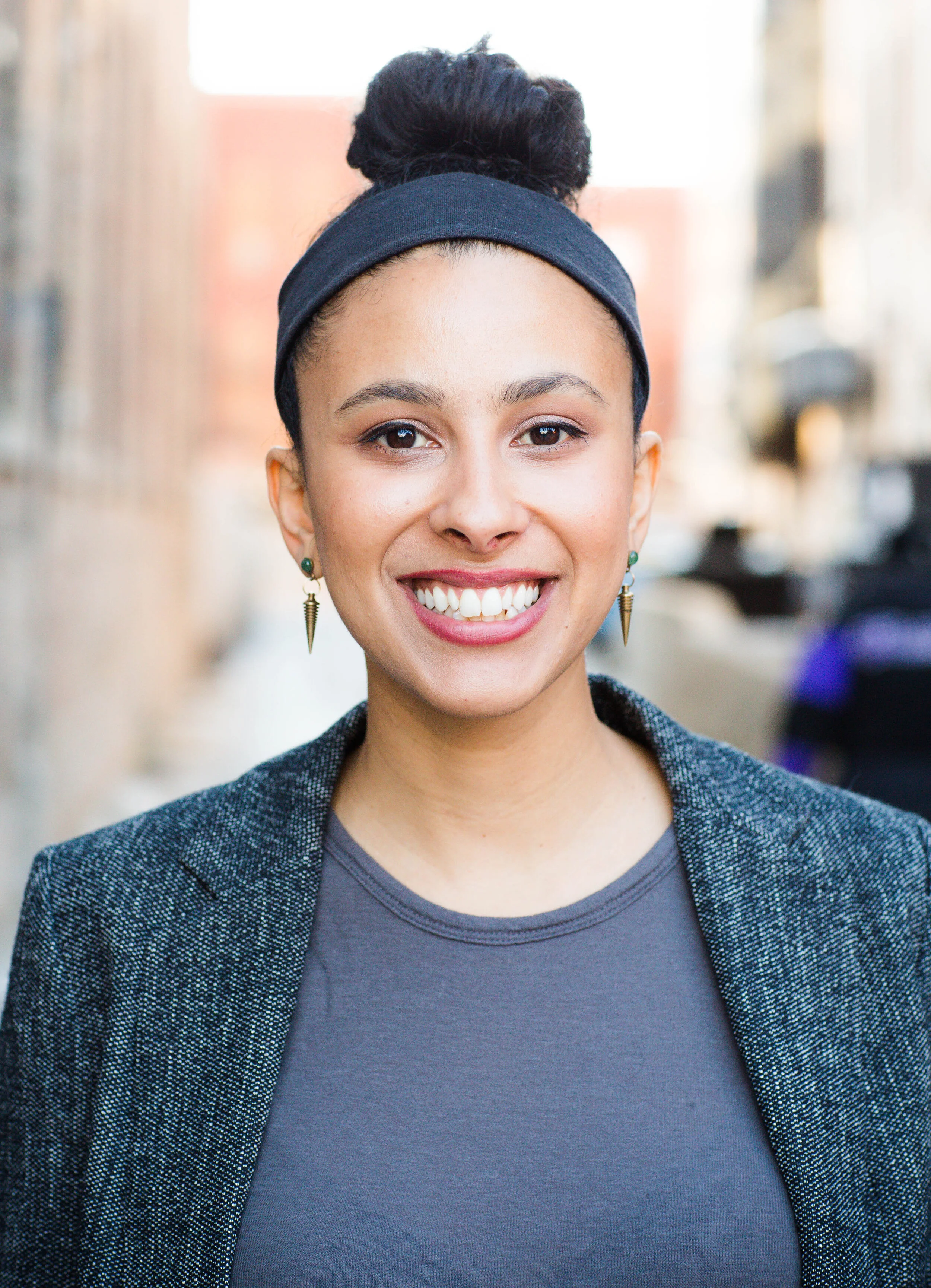 CTCL executive director, Tiana Epps-Johnson