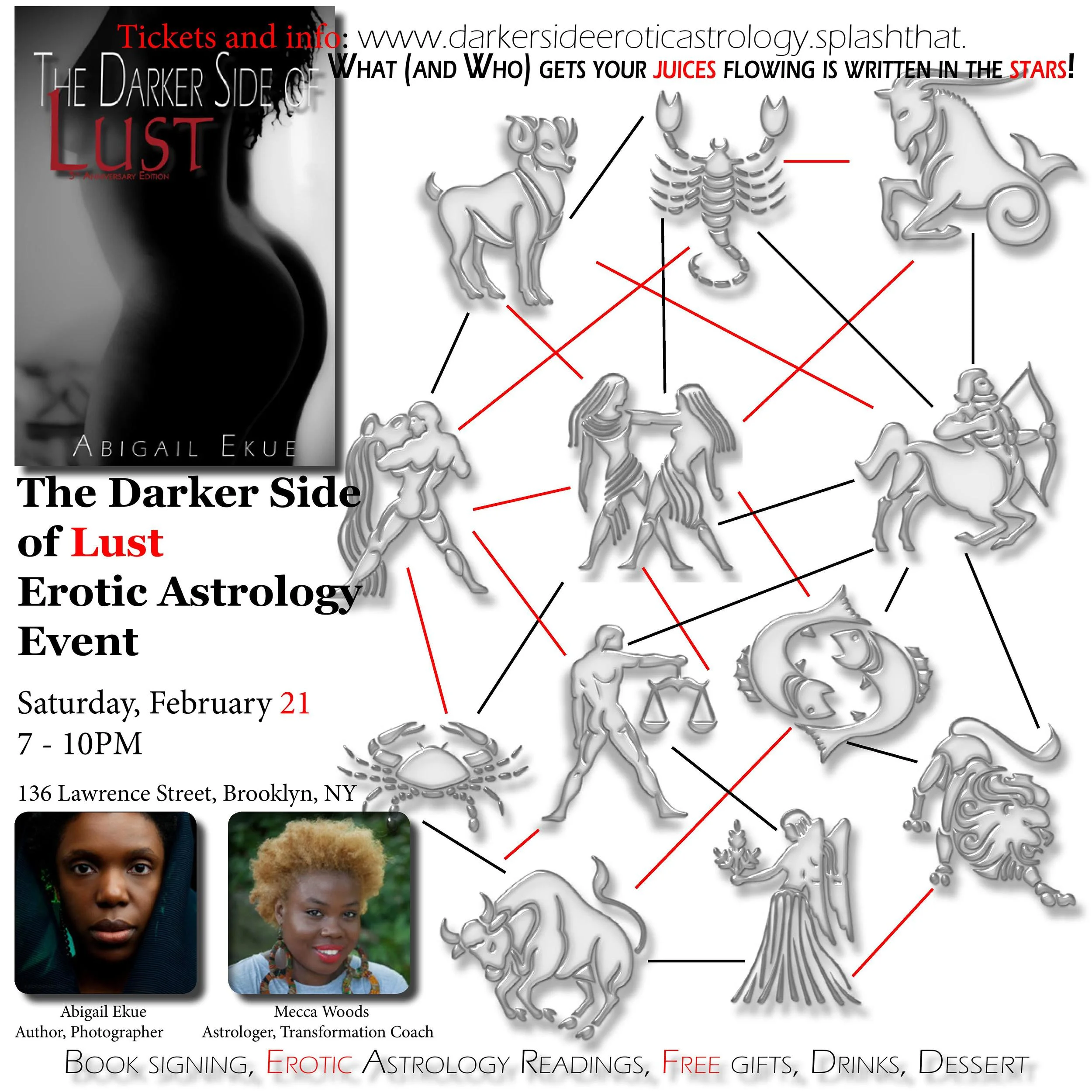 The Darker Side of Lust Erotic Astrology Event
