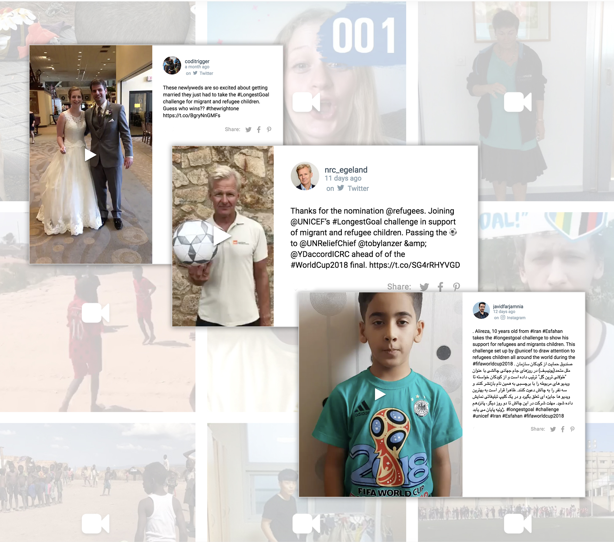   RESULTS    The $0 budget campaign went viral, reaching as many as 3.1 billion people. The campaign received a total of 282 mentions in media outlets and 51,599 mentions on social media. Sergio Ramos even dedicated one of the Spanish team's World Cu