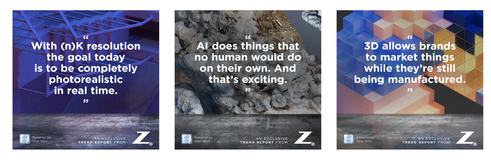   PRESS SELECTION:   https://www.campaignlive.com/article/giant-spoon-targets-fellow-creatives-hp/1690765  https://www.marketingdive.com/news/hp-eyes-wfh-creatives-with-1st-global-campaign-for-z-computers/582165/  https://www.shots.net/news/view/new-