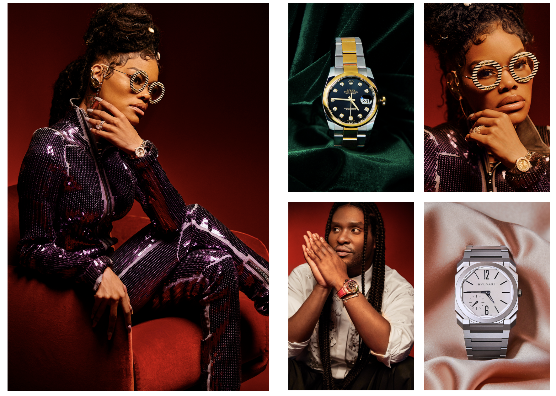   PRESS SELECTIONS:    https://www.rollingstone.com/product-recommendations/lifestyle/lil-yachty-ebay-style-1216575/    https://musebycl.io/advertising/lil-yachty-and-iris-apfel-bond-over-luxe-watches-ebay-campaign    https://adage.com/creativity/wor