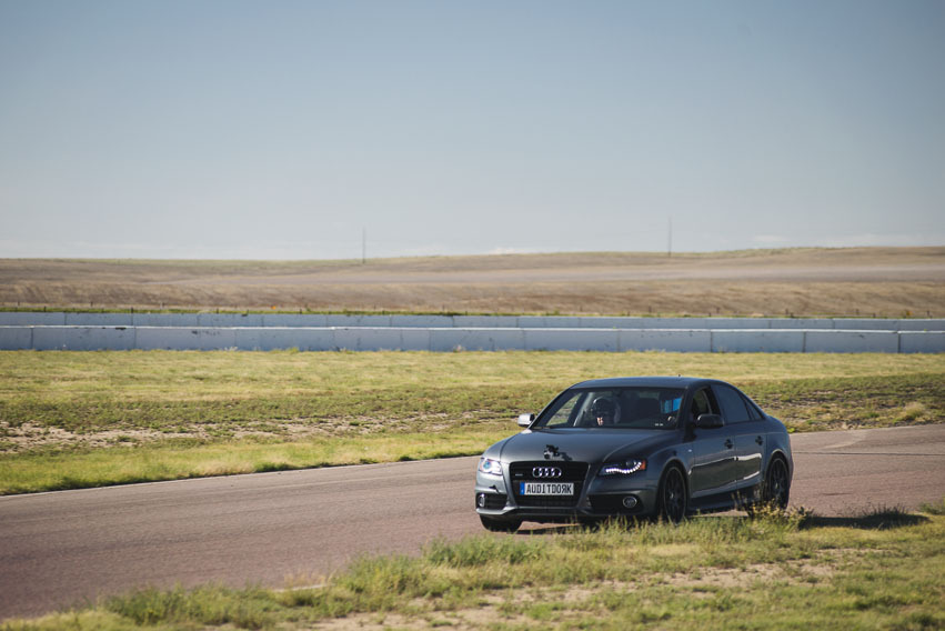 Track day with the A4