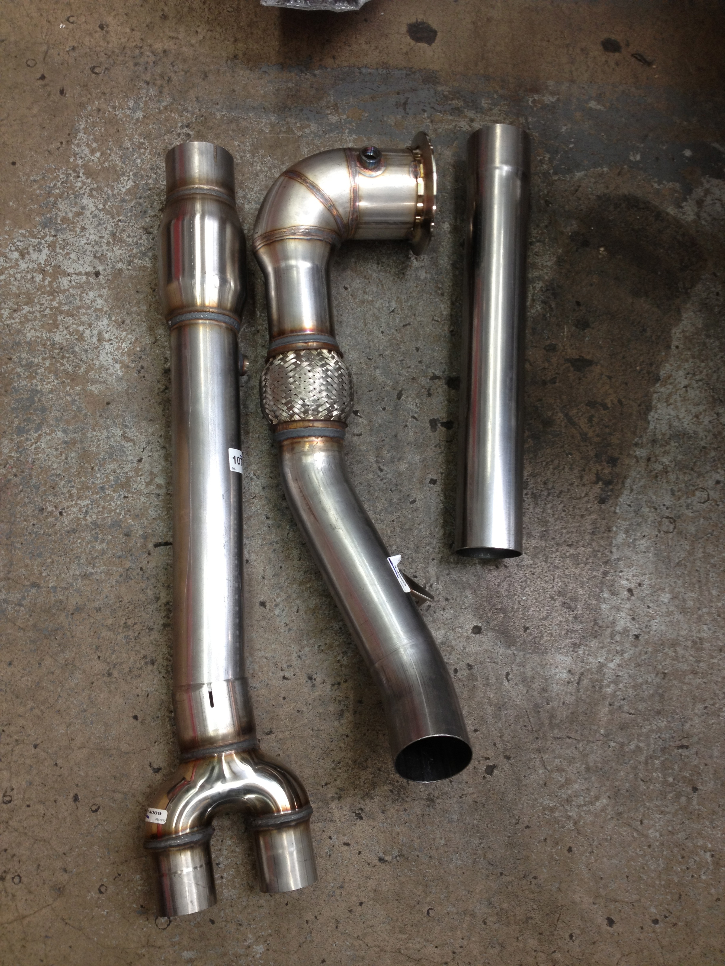 APR 4 inch downpipe