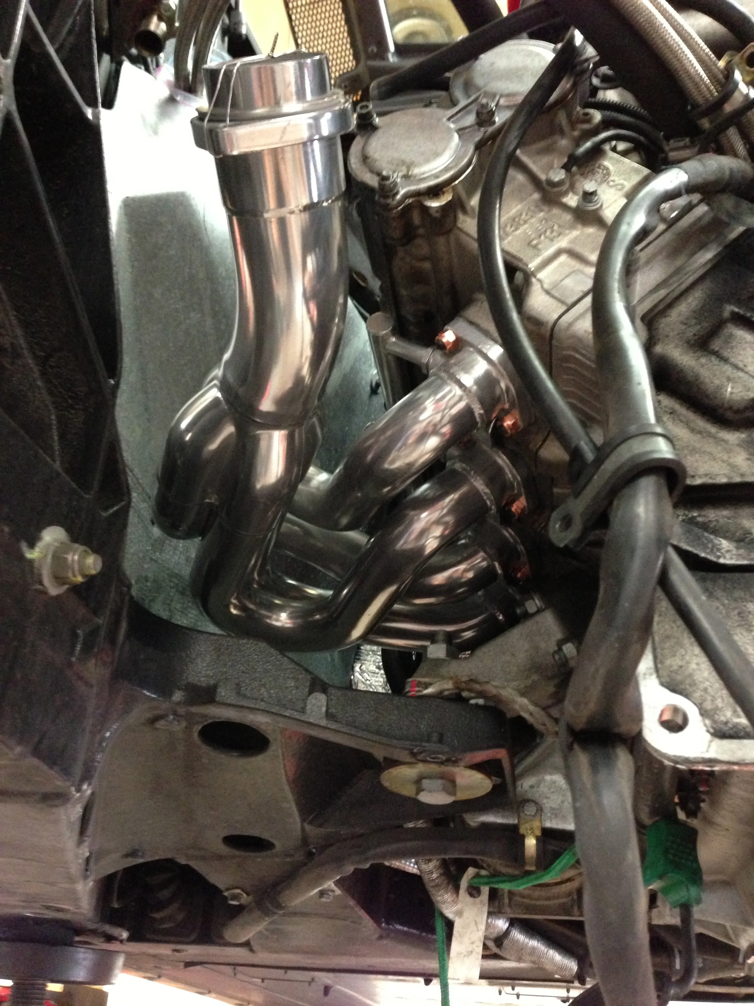 Fabspeed headers