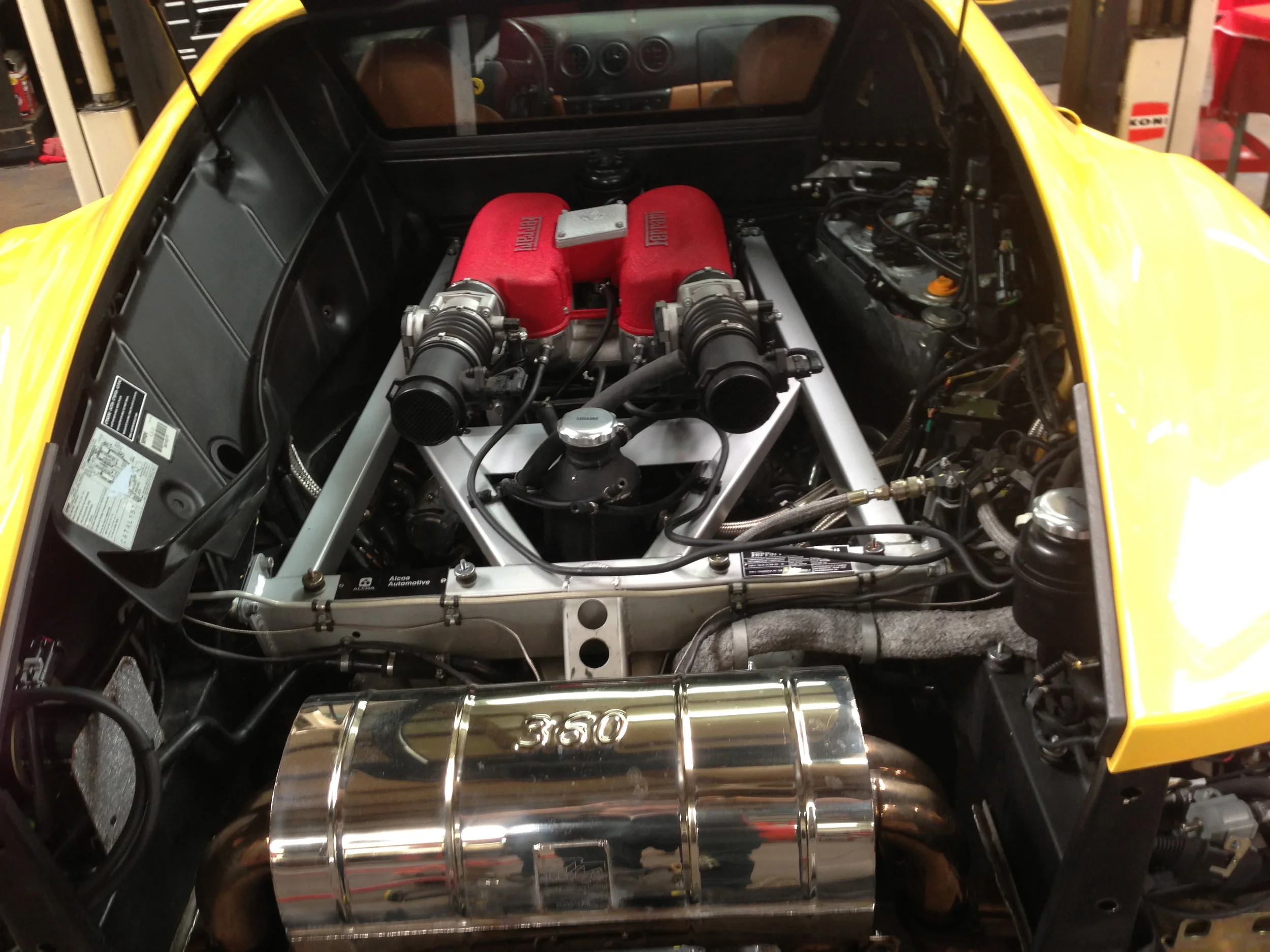 Tubi Exhaust