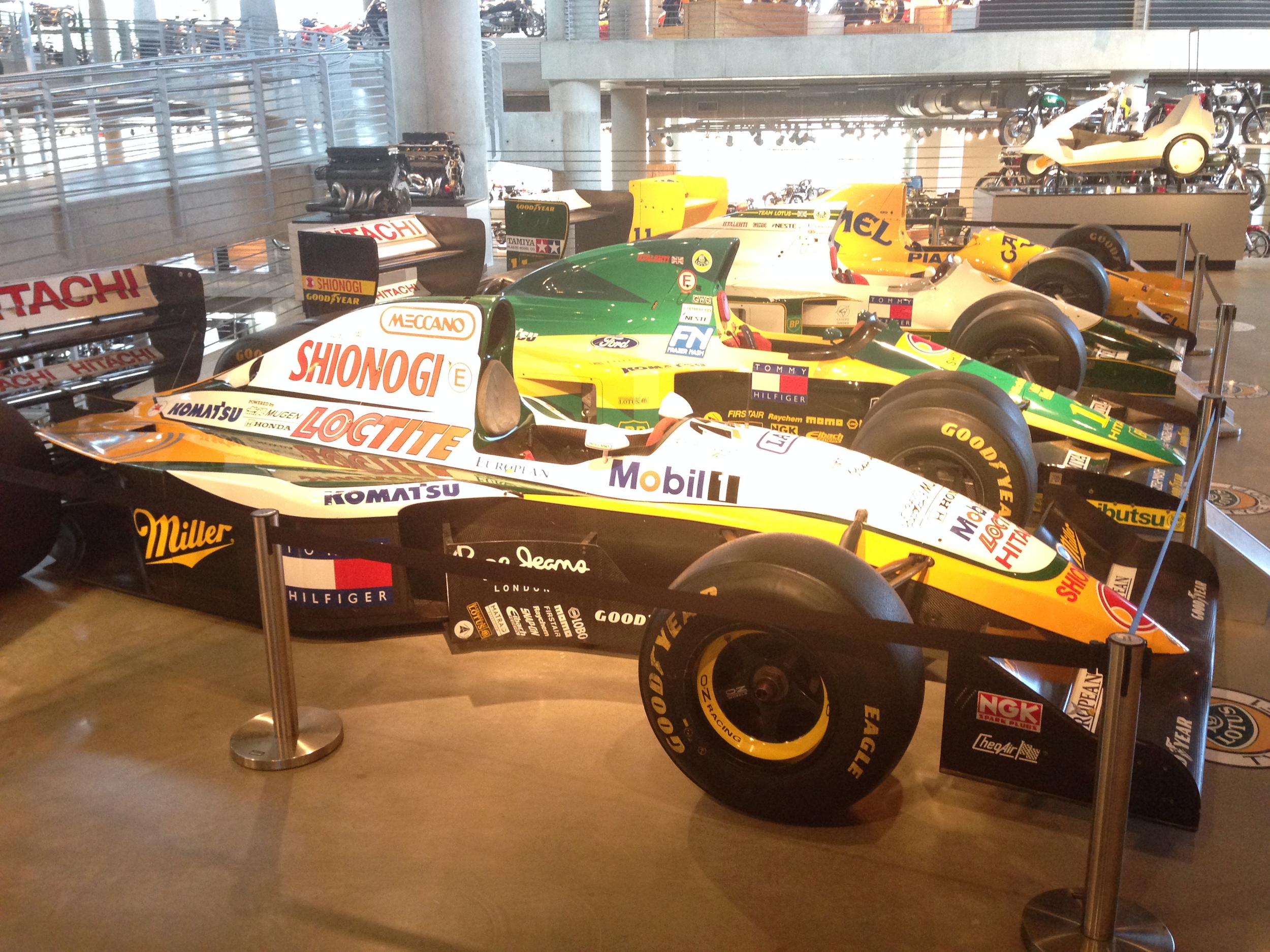 barbers motorsports museum