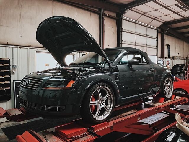 Audi TT APR Stage 3 -

In for a varying list of maintenance and repairs.