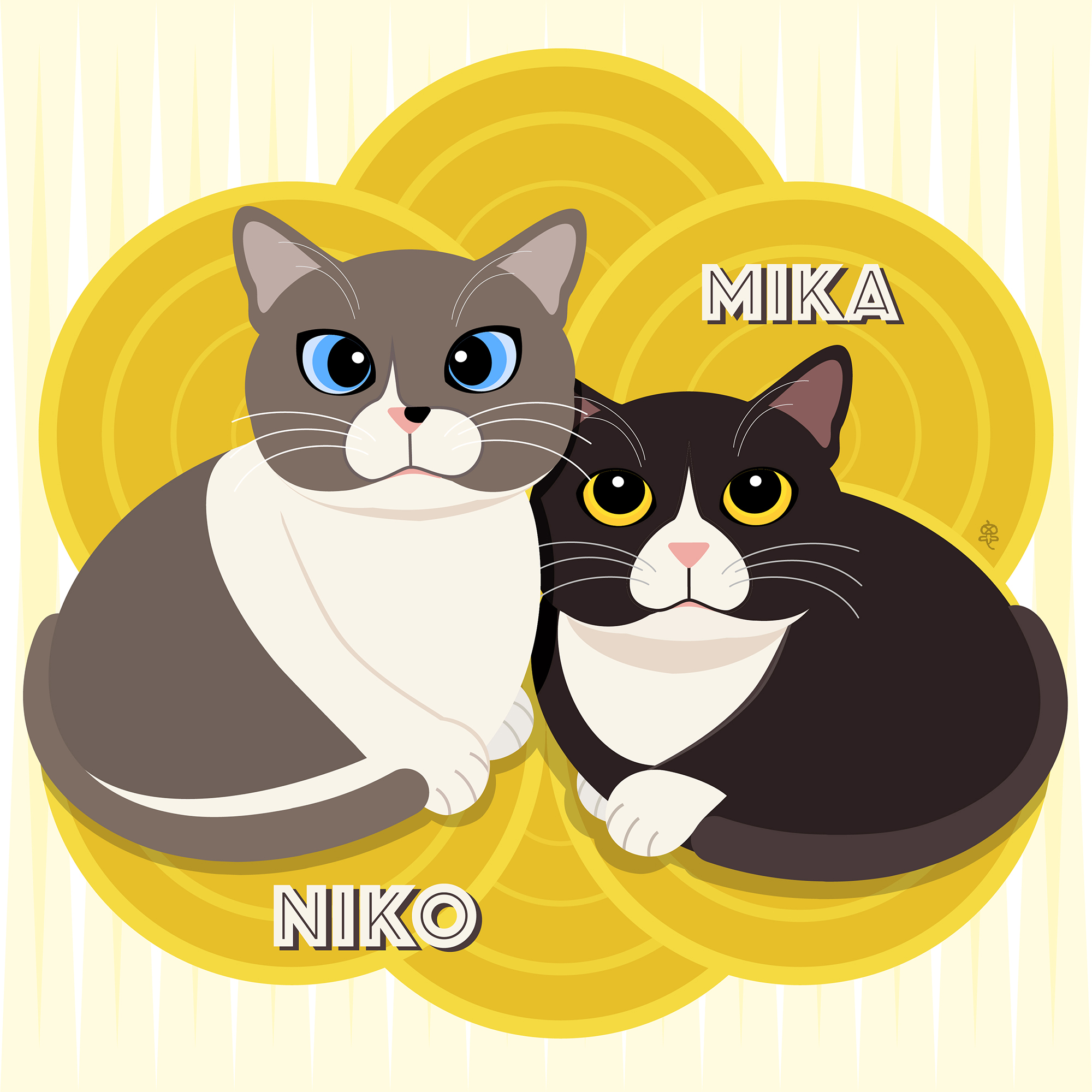 NIKO and MIKA