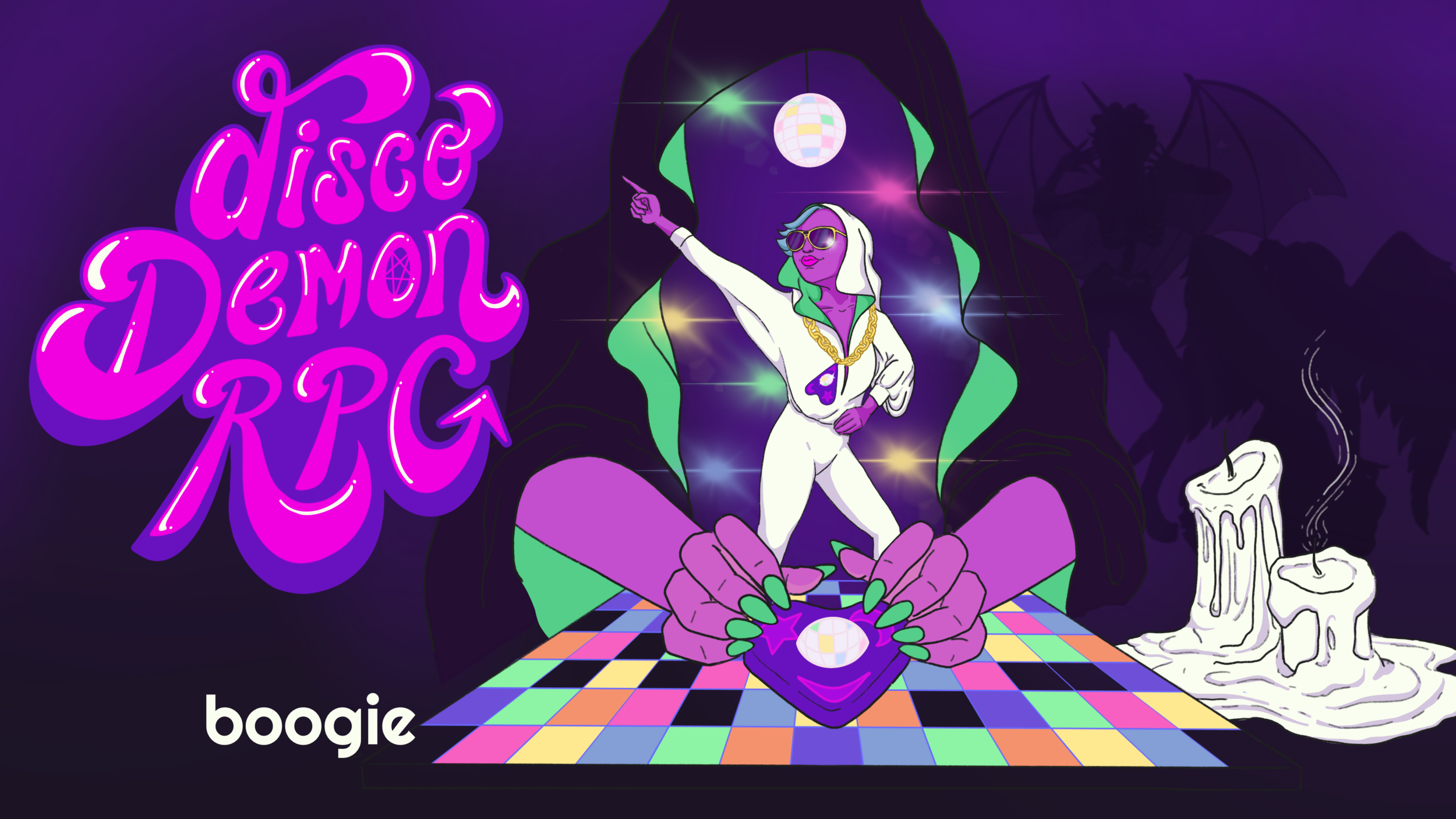 Title screen illustration by Sarah Morgan