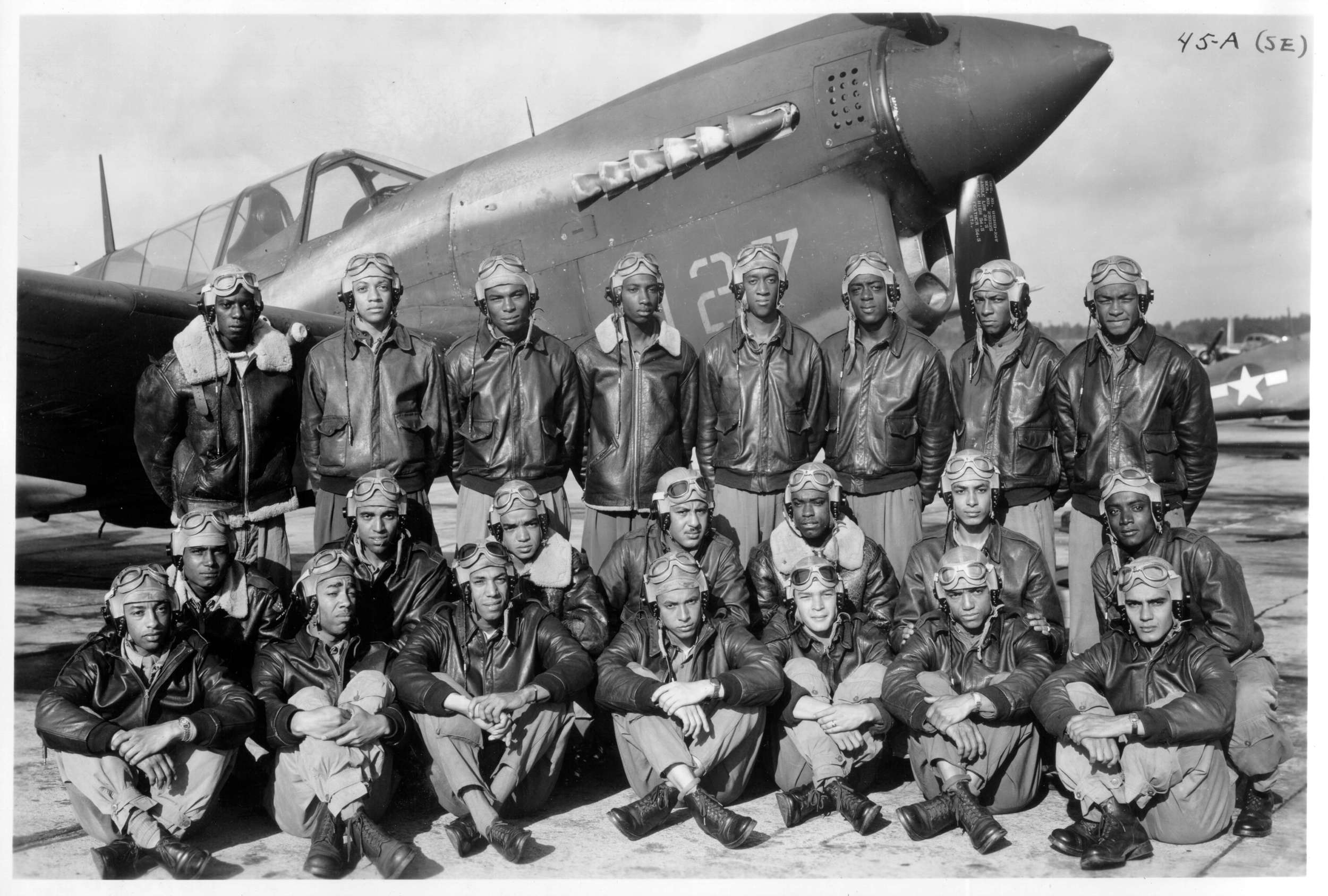 Tuskegee Airmen, WWII