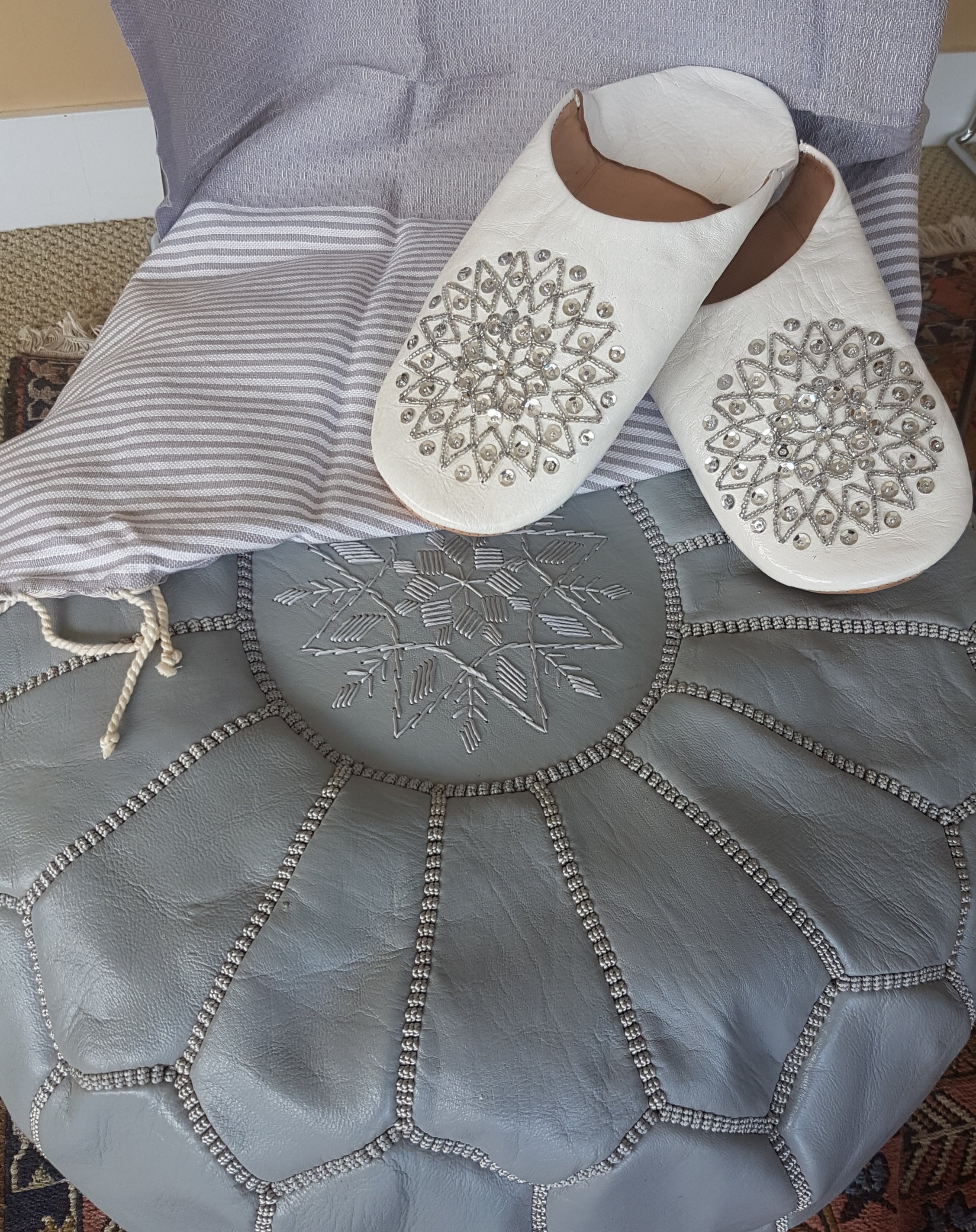 Symphony in Grey and White