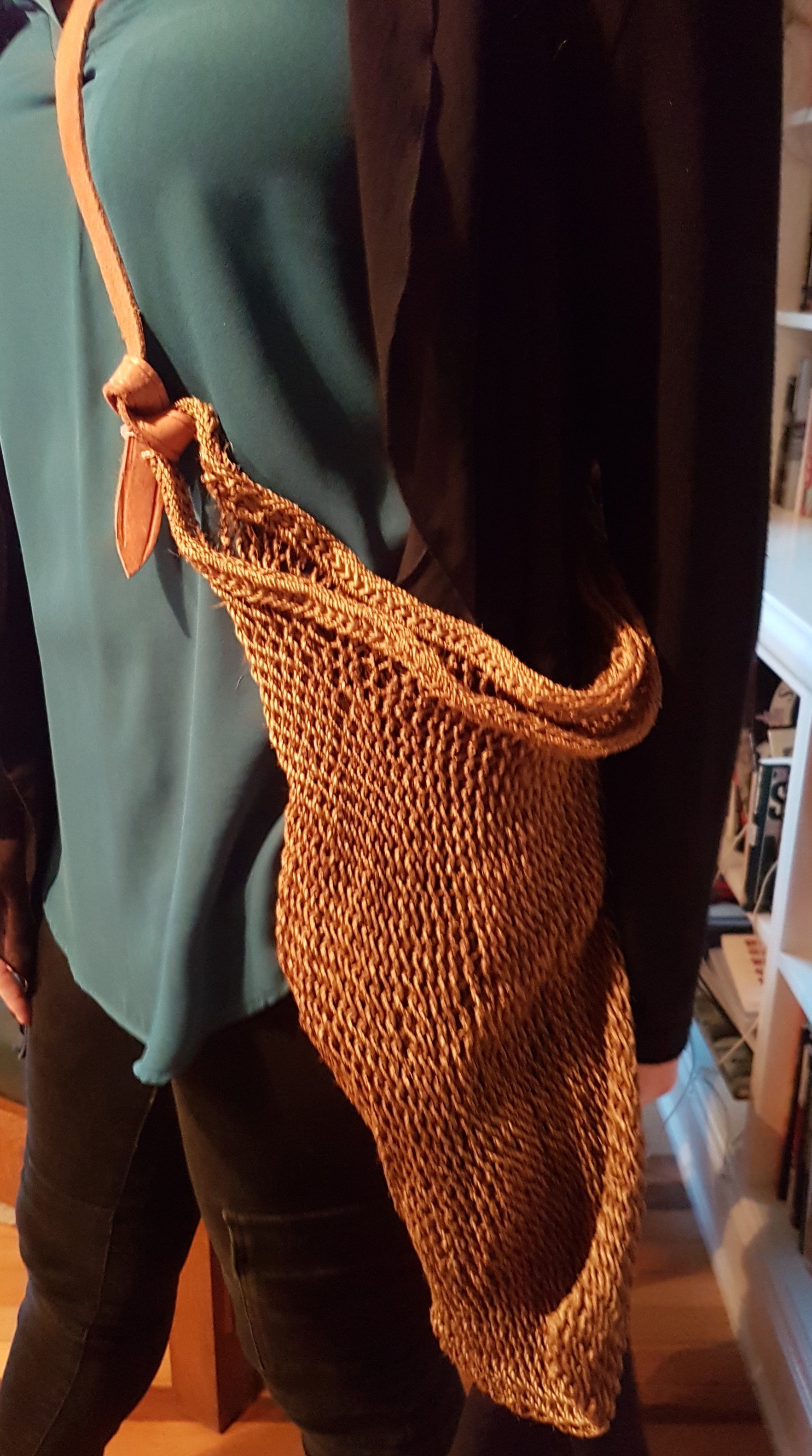 Sisal Bag detail