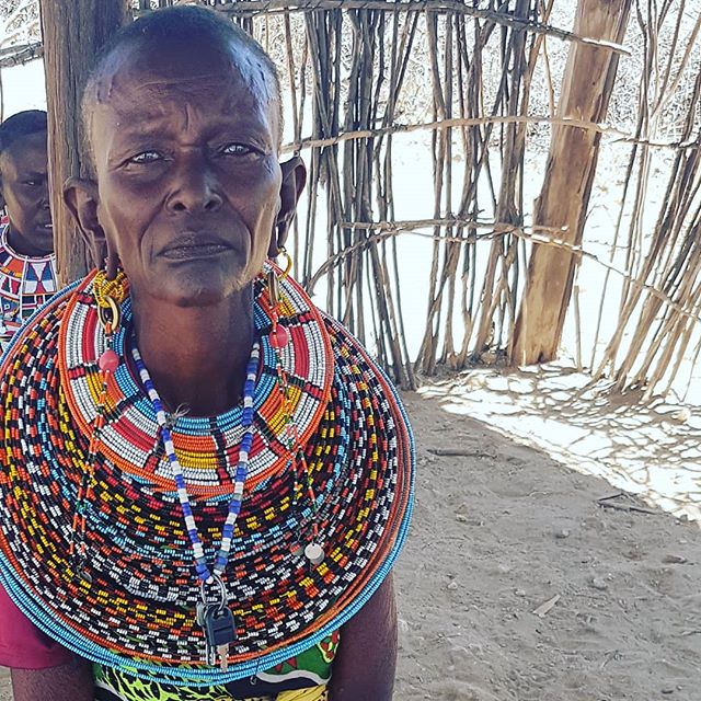 Beautiful women of Unity Women's Village. I'll be sharing one a day #beautifulwomen #awomanaday