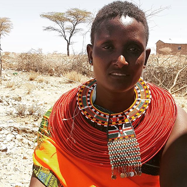Beautiful women of Samburu. Day 2