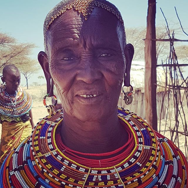 Imagine. Beautiful women of Samburu #stopfgm