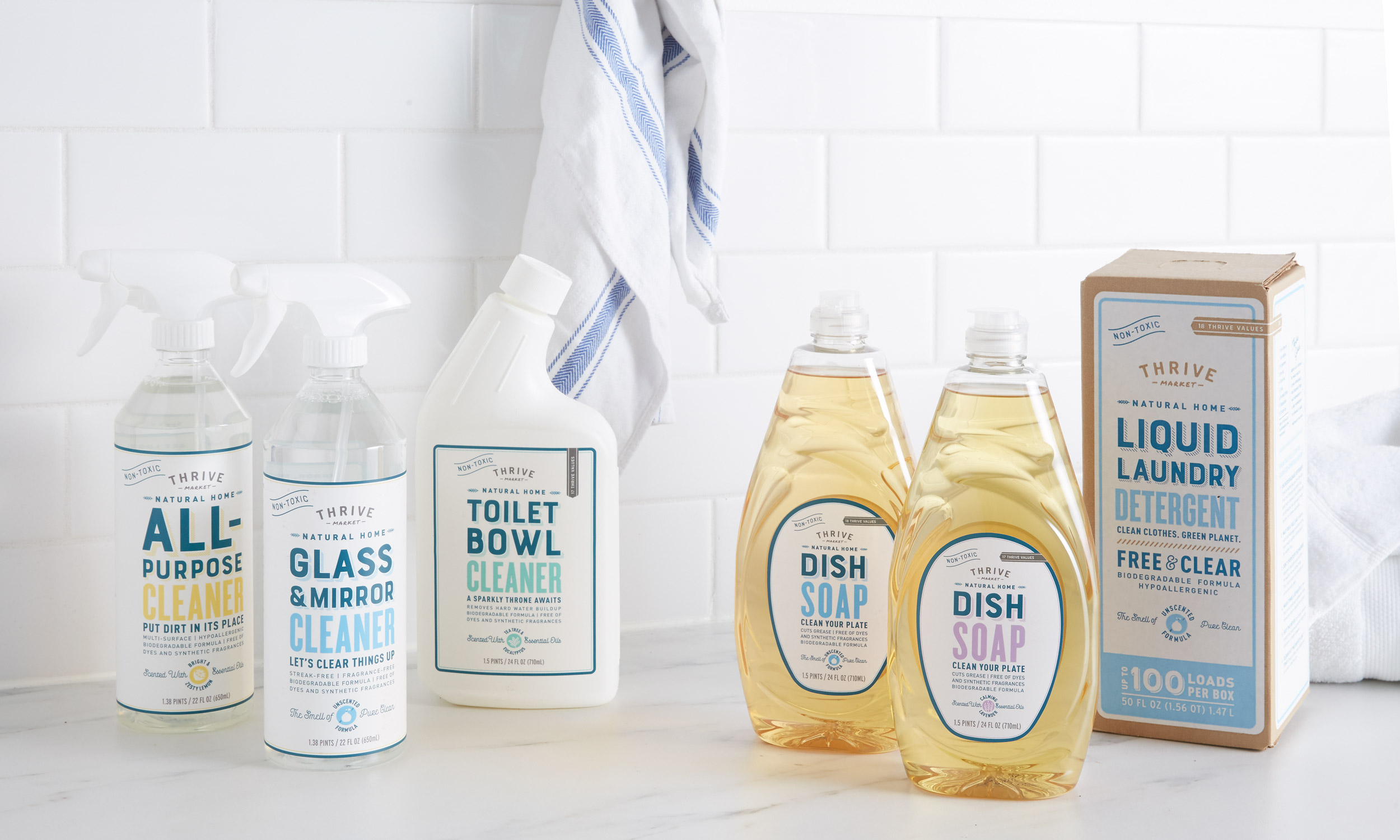  Brand and package design for Thrive Market Home segment. 