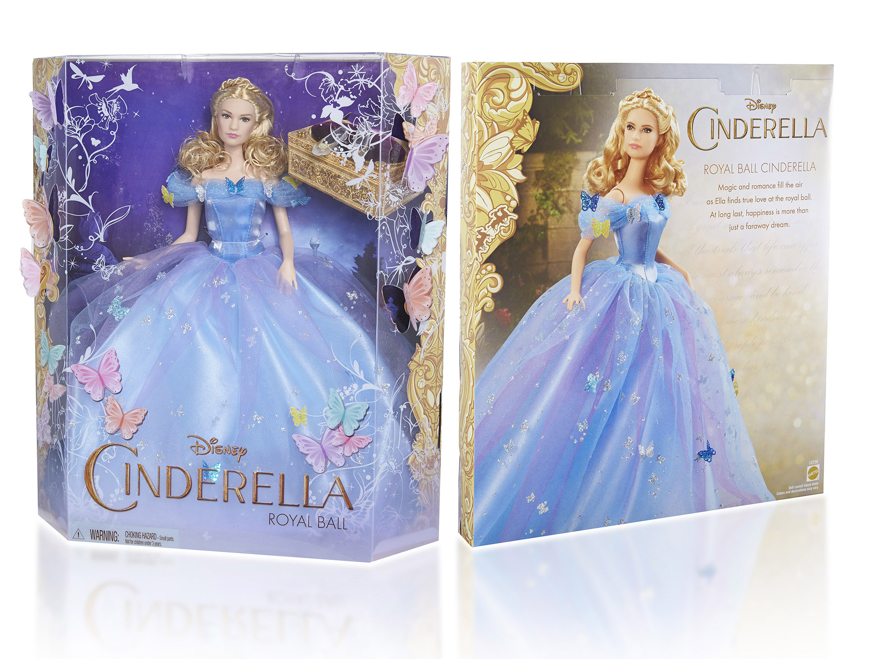 designed the packaging for the cinderella live-action film.