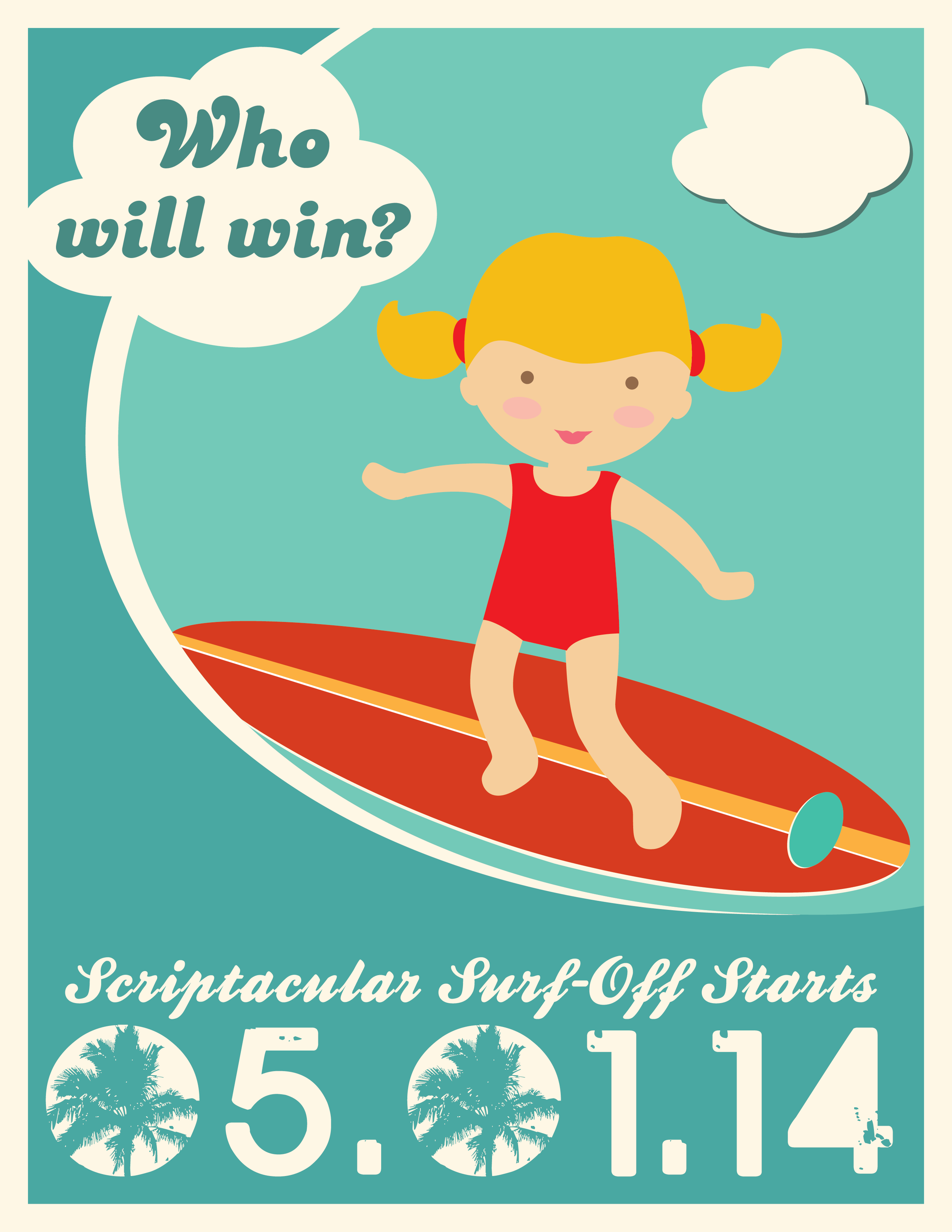  poster design for barnhart's school events 