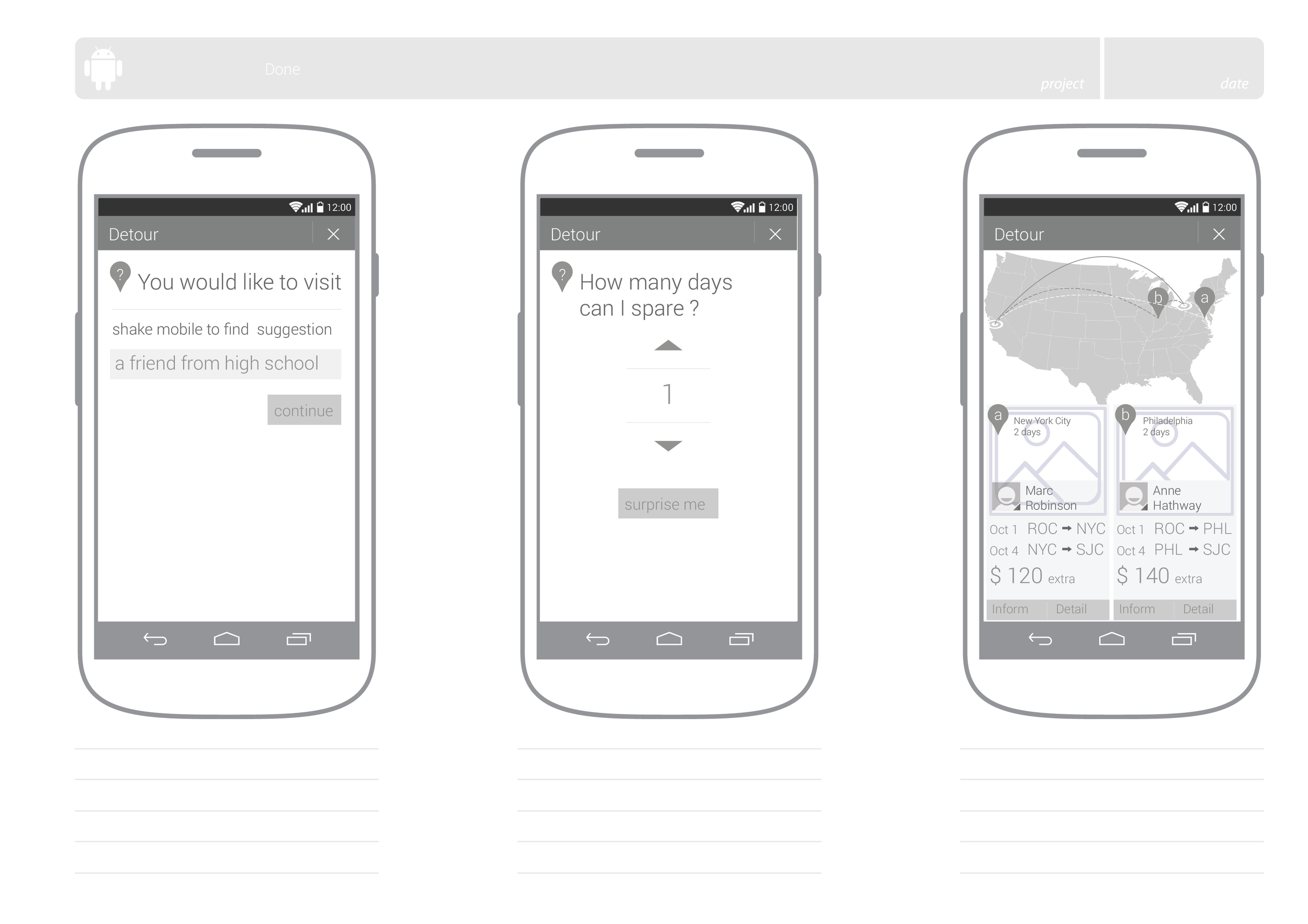 Wireframes