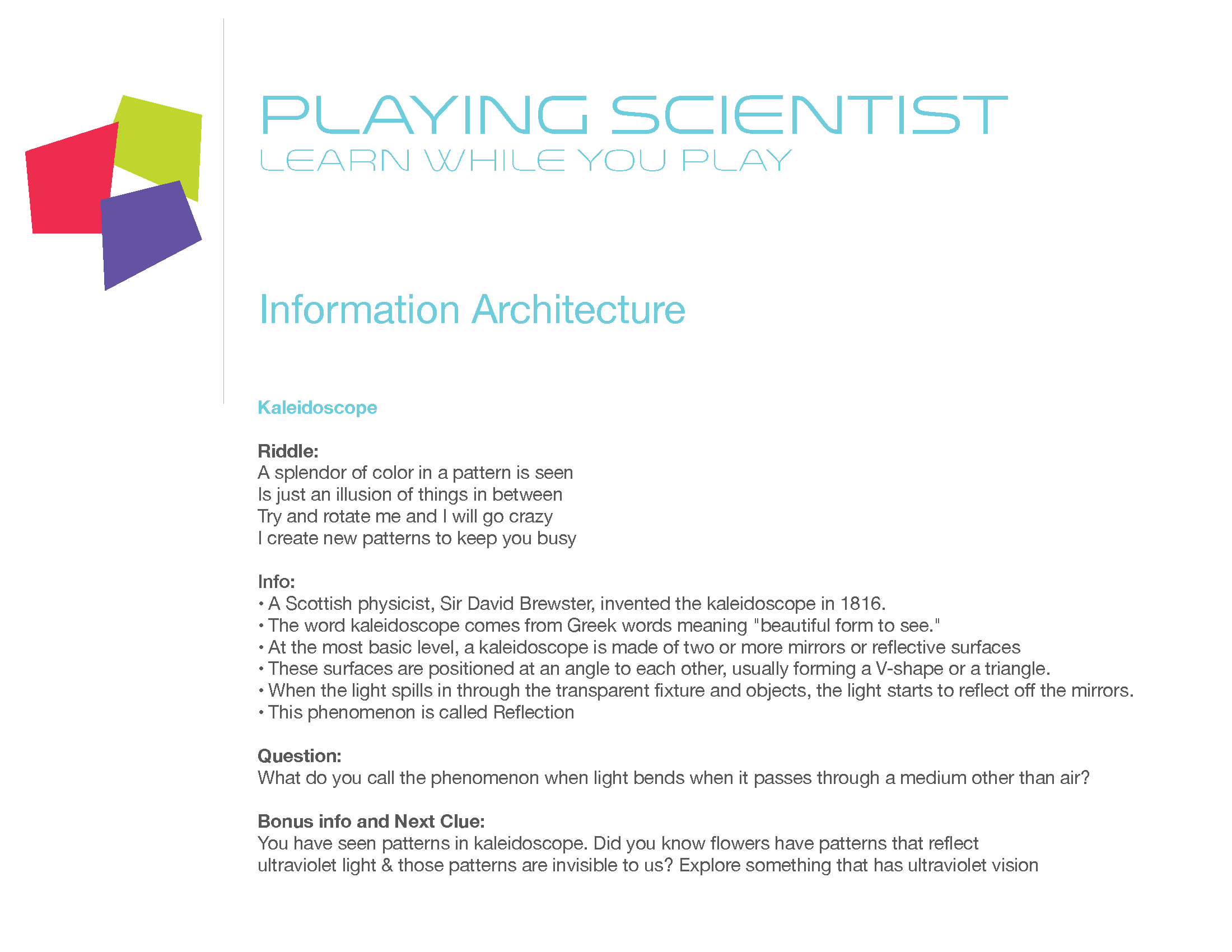 Information Architecture